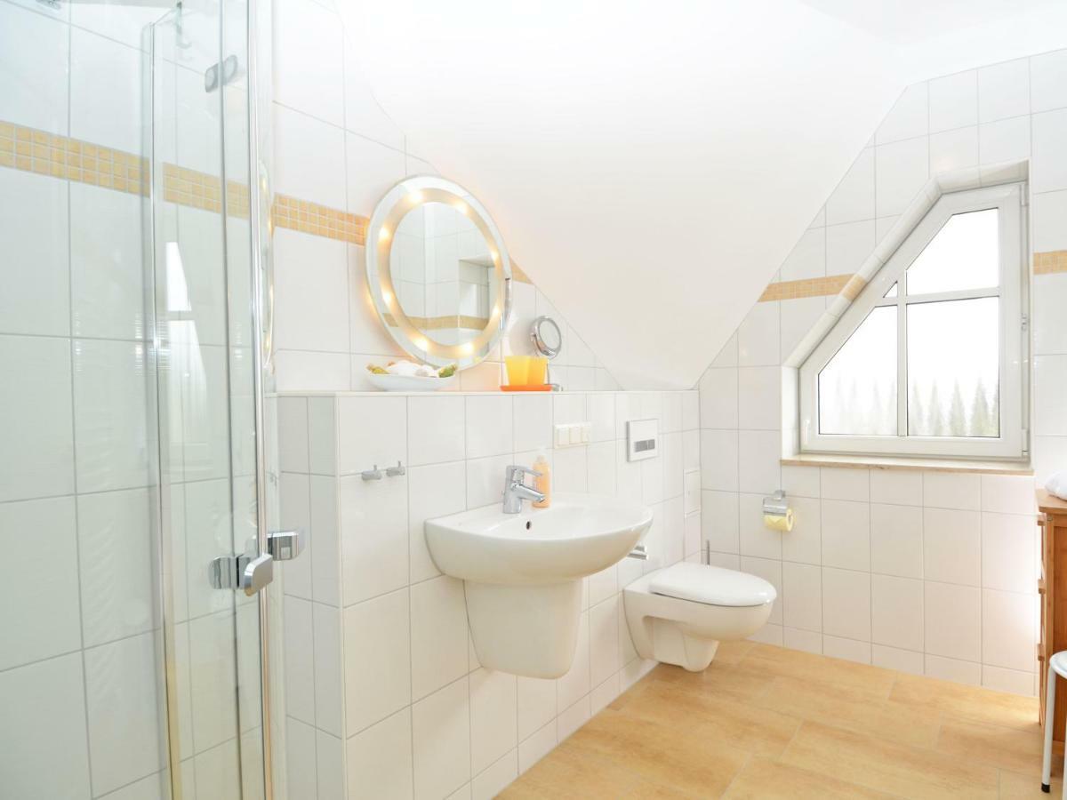 Apartamento Lottis Utkiek Middelhagen Exterior foto